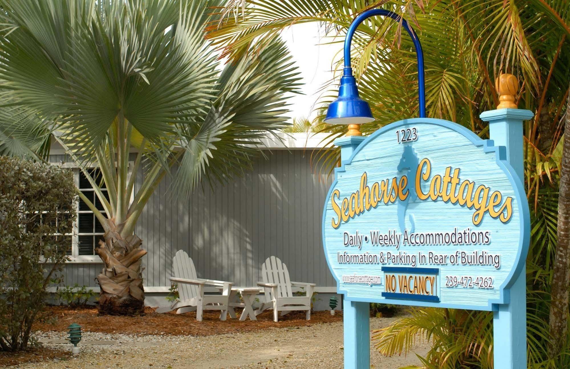 Seahorse Cottages - Adults Only ซานิเบล ภายนอก รูปภาพ